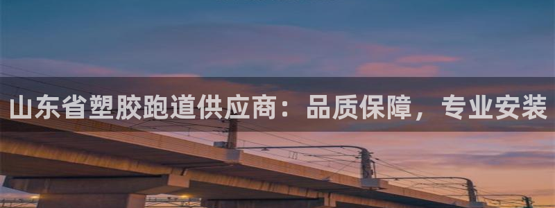 百度一下尊龙：山东省塑胶跑道供应商：品质保障，专业安装