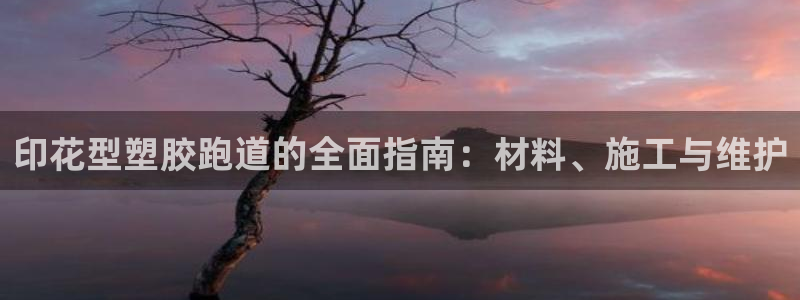凯时k66官网登录：印花型塑胶跑道的全面指南：材料、