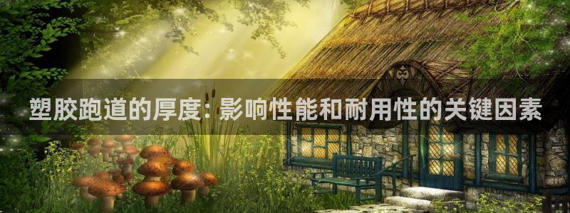 尊龙官网注册：塑胶跑道的厚度: 影响性能和耐用性的关键因素