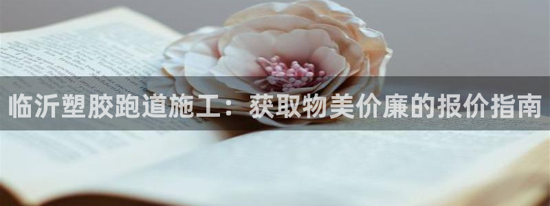 尊龙凯时登陆：临沂塑胶跑道施工：获取物美价廉的报价指南
