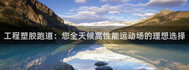 尊龙凯时客服：工程塑胶跑道：您全天候高性能运动场的理