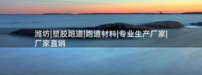 尊龙集团官网：潍坊|塑胶跑道|跑道材料|专业生产厂家|
厂家直销
