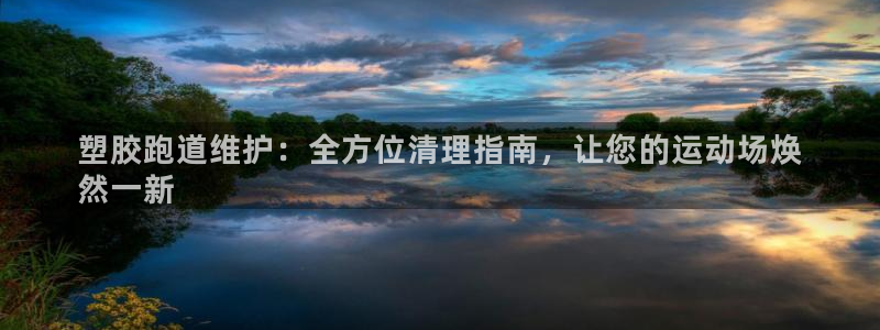 尊龙官方身高：塑胶跑道维护：全方位清理指南，让您的运
