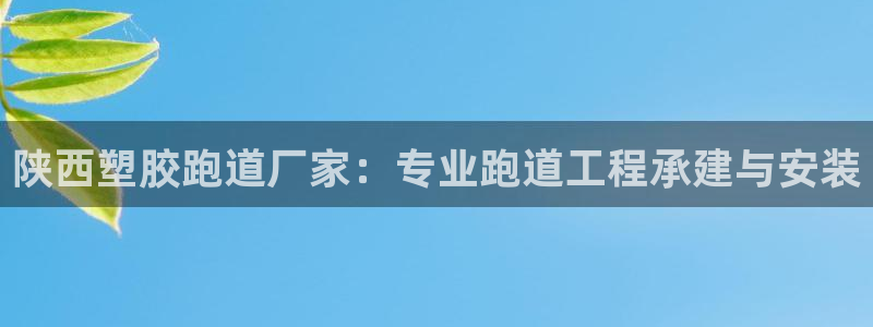 凯时国际平台有人赢吗：陕西塑胶跑道厂家：专业跑道工程