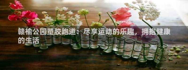 尊龙凯时app产品介绍：赣榆公园塑胶跑道：尽享运动的乐趣，拥抱健康
的生活