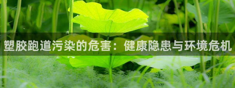 尊龙eight is enough：塑胶跑道污染的危害：健康隐患与环境危机
