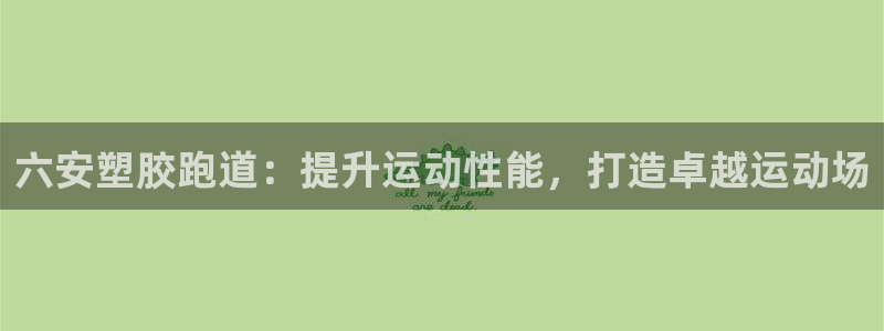尊龙最经典的三个角色：六安塑胶跑道：提升运动性能，打造卓越运动场