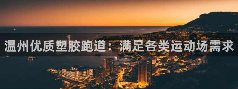 尊龙ag旗舰：温州优质塑胶跑道：满足各类运动场需求