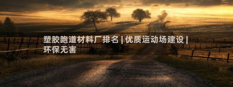 凯时赢来就送38：塑胶跑道材料厂排名 | 优质运动场