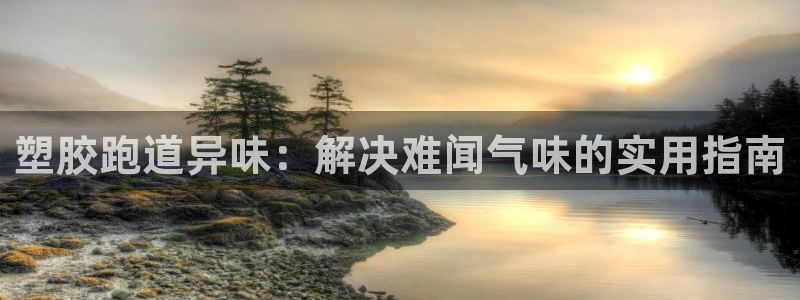尊龙凯时正规吗：塑胶跑道异味：解决难闻气味的实用指南