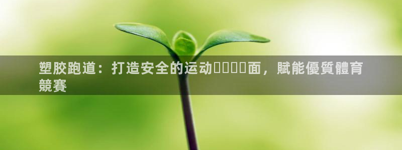 尊龙凯时企业文化：塑胶跑道：打造安全的运动พื้น面