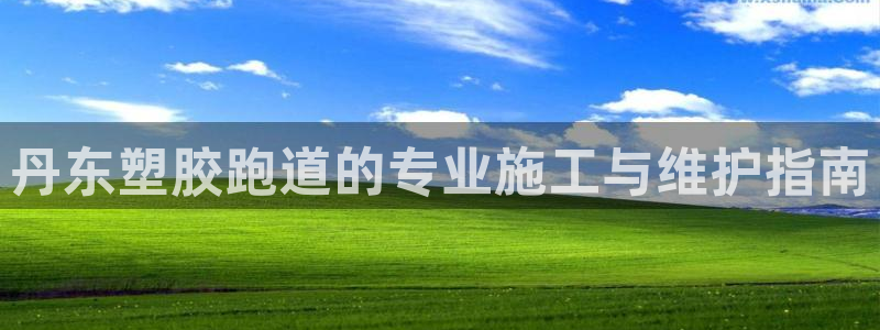 尊龙凯时网站首页手机登录：丹东塑胶跑道的专业施工与维