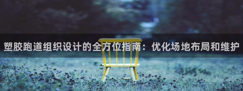 尊龙凯时返现：塑胶跑道组织设计的全方位指南：优化场地布局和维护