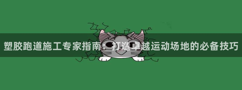 尊龙新版app首页：塑胶跑道施工专家指南：打造卓越运动场地的