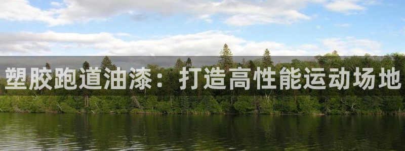 尊龙登录地址：塑胶跑道油漆：打造高性能运动场地