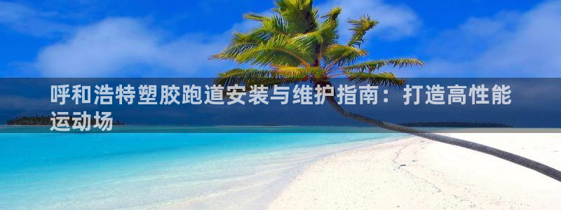 尊龙凯时代理：呼和浩特塑胶跑道安装与维护指南：打造高性能
运